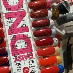 Classy Nails and Spa - Pomegranate for the win. 12/2/2022
