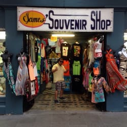 James Souvenirs Shop - Great variety and extremely friendly! When visiting Old San Juan, make sure you stop by James Souvenirs Shop.