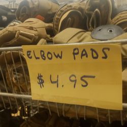Gi Joe's Army & Navy Surplus - Elbow pads too!!