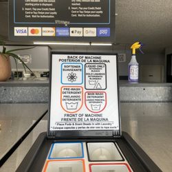 The Laundry Basket - Color Coded and Bilingual Detergent Tray Labels for Spanish speakers