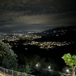 Funicolare de Montecatini Terme - View from the top! Incredible at sunset