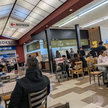 Mitsuwa Marketplace - Seating areas inside the market - International Grocery Near Me - San Jose, California Mitsuwa Marketplace - Seating areas inside the market - International Grocery Near Me - San Jose, California