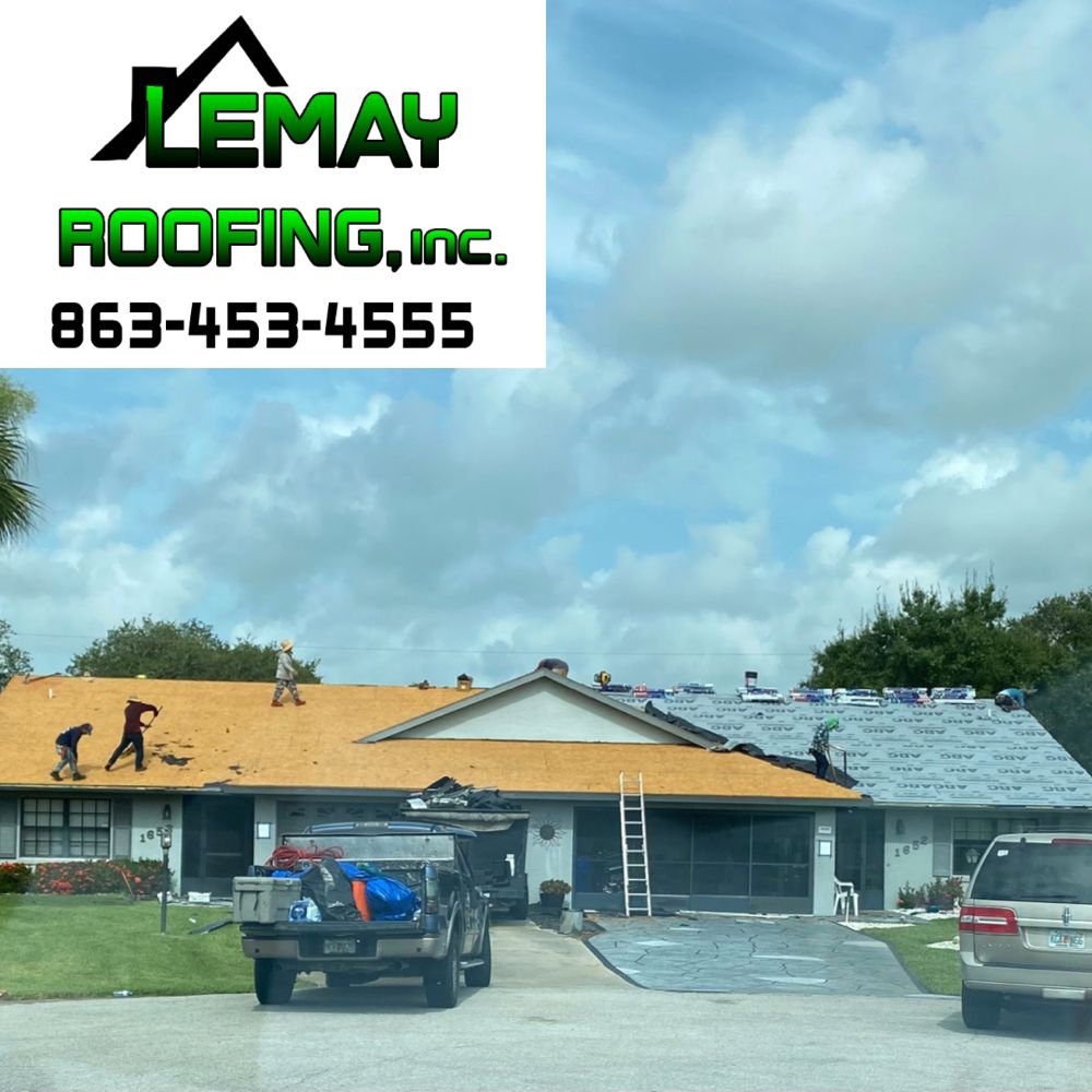 Slide of Lemay Roofing