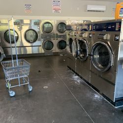 The Wash Tub Coin Laundry - Huge variety (a little bit messy today)