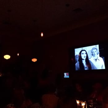 Lucali - Old school shows on the big screen! - Italian Near Me - Miami Beach, Florida
