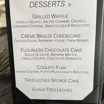 Mambo Empanadas - Dessert menu - Peruvian Near Me - Rutherford, New Jersey