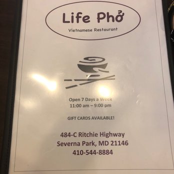 Life Pho - Vietnamese Near Me - Severna Park, Maryland Life Pho - Vietnamese Near Me - Severna Park, Maryland