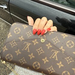 Victoria's Nails & Spa - My classic go-to. Red.