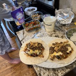 El Chupacabra - Not restaurants food. I made it because I actually wanted a good burrito. Had to right a wrong