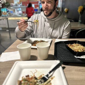 Pista house - My hubs enjoying Chicken Noodles - Indian Near Me - San Diego, California Pista house - My hubs enjoying Chicken Noodles - Indian Near Me - San Diego, California
