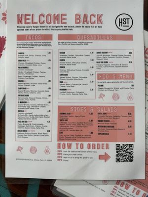 Menu photo 5 Hunger Street Tacos Winter Park, FL Menu photo 5 Hunger Street Tacos Winter Park, FL