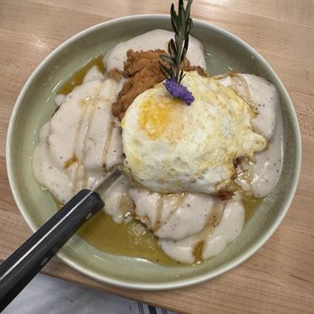 Egg Posh - Spicy Chicken and Biscuit - Breakfast & Brunch Near Me - Frisco, Texas Egg Posh - Spicy Chicken and Biscuit - Breakfast & Brunch Near Me - Frisco, Texas