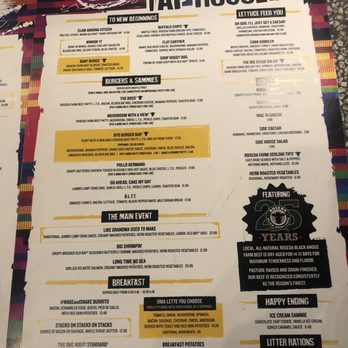 Flying Dog Tap House - Menu - Salad Near Me - Baltimore, Maryland