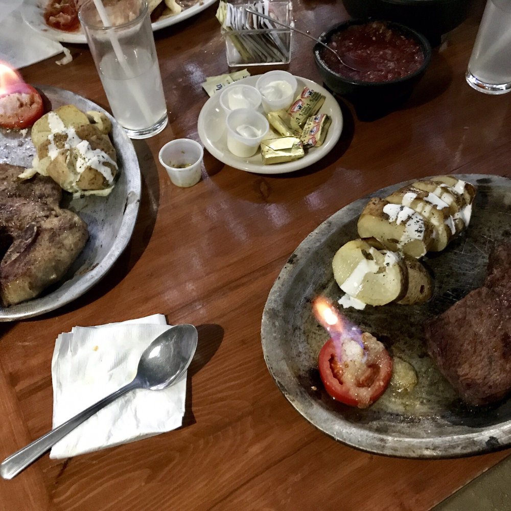 Valle 13 - High quality steaks, just slightly overdone - Mexican Near Me - Guadalupe, BCN Valle 13 - High quality steaks, just slightly overdone - Mexican Near Me - Guadalupe, BCN