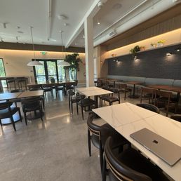 Lobby space. Lobby space.