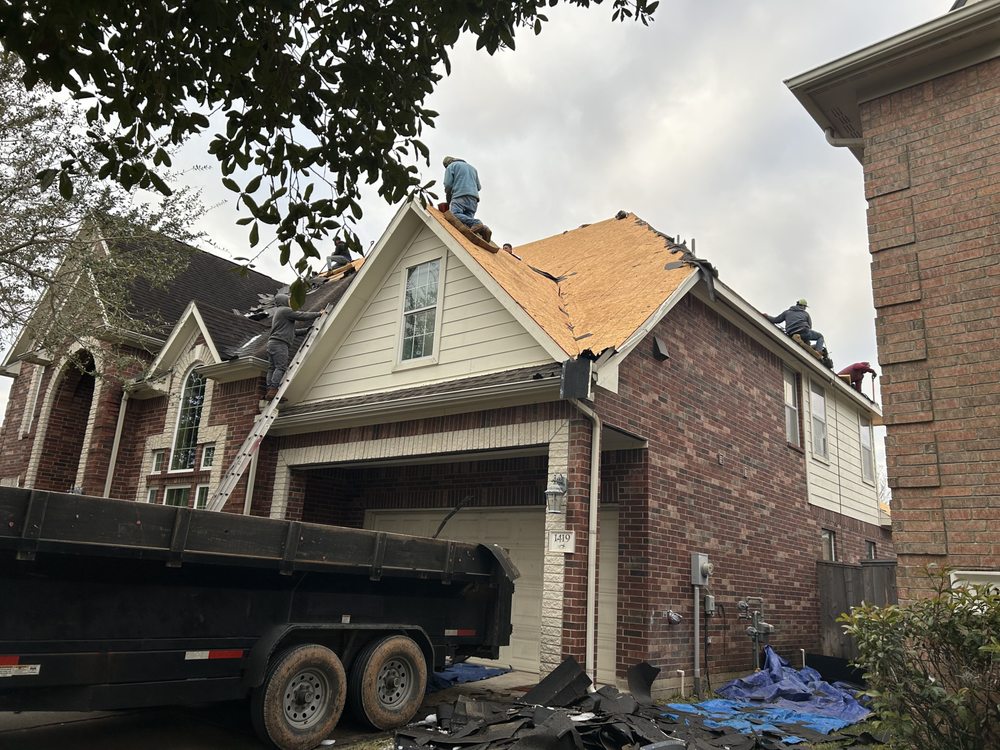 Slide of Mancia's Roofing Services