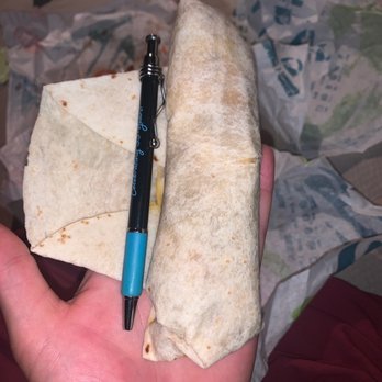 Taco Bell - This is a Beefy 5-Layer Burritos now?... one bite would be all sour cream and cheese, the next a chunk of beef.. poor effort. - Fast Food Near Me - Reno, Nevada