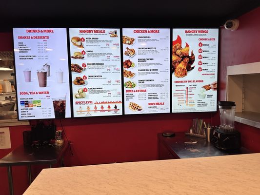 Menu photo 2 Hangry Joe's Hot Chicken West Melbourne, FL Menu photo 2 Hangry Joe's Hot Chicken West Melbourne, FL