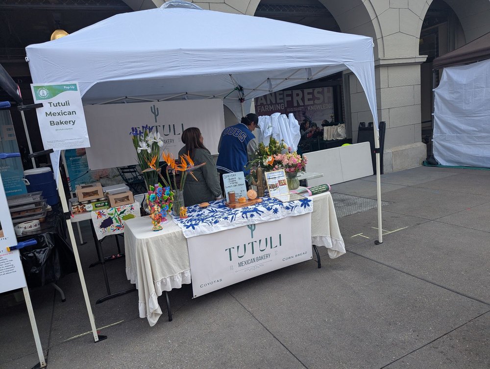 Ferry farmers market, 4/19/25