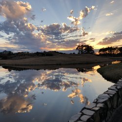 The Wizard Golf Course - 17th to 18 tee bridge