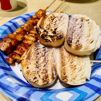 Ft Bbq - Squid, Steamed bun skewers - Barbeque Near Me - Milpitas, California