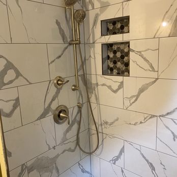 Bradt Flooring - a shower in a bathroom - Flooring Near Me - Albany, New York Bradt Flooring - a shower in a bathroom - Flooring Near Me - Albany, New York