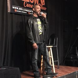 Toso's comedy show every Friday.