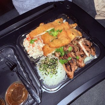 Moon Grill Hawaiian BBQ - Chicken Katsu plate - Hawaiian Near Me - Ontario, California Moon Grill Hawaiian BBQ - Chicken Katsu plate - Hawaiian Near Me - Ontario, California