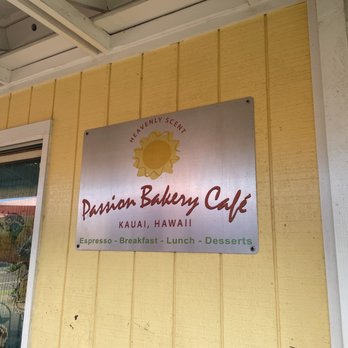 Passion Bakery Cafe - Store front - Bakeries Near Me - Kapaa, Hawaii