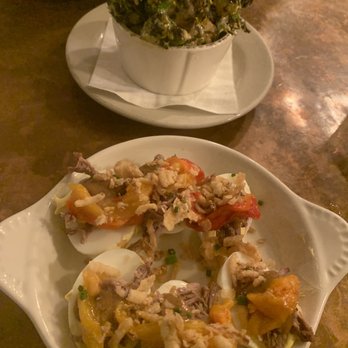 Prohibition Kitchen - Brussel sprouts and deviled eggs - Bars Near Me - St. Augustine, Florida Prohibition Kitchen - Brussel sprouts and deviled eggs - Bars Near Me - St. Augustine, Florida