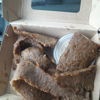 Grecian Gyro - Extra gyro meat. A bit dry. - Greek Near Me - Atlanta, Georgia
