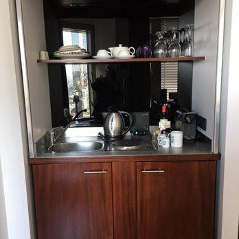 INNSIDE Frankfurt - Nice kitchen area - Hotels Near Me - Frankfurt, HE