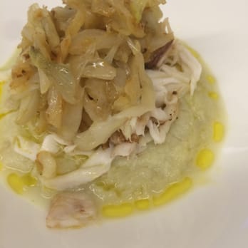 Moriello 2.0 - Composta di razza e finocchi - Seafood Near Me - Termoli, CB
