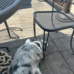 Boschetto's European Market - Chilling on the patio