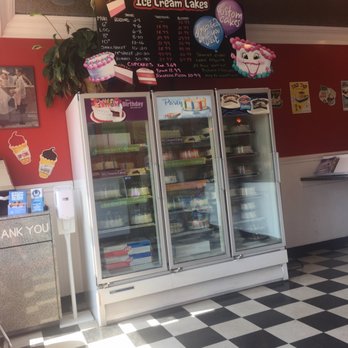 Dairy Queen Store - a large display of ice cream cakes - Ice Cream & Frozen Yogurt Near Me - Red Bank, New Jersey Dairy Queen Store - a large display of ice cream cakes - Ice Cream & Frozen Yogurt Near Me - Red Bank, New Jersey