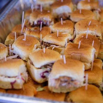 Mustard Seed Catering Company - Pulled pork sliders-Photography by Nezár Samara Photography - Caterers Near Me Mustard Seed Catering Company - Pulled pork sliders-Photography by Nezár Samara Photography - Caterers Near Me
