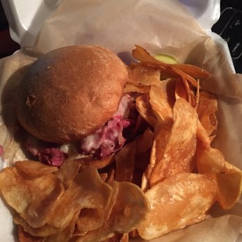 Smoked - Pastrami (with Swiss) and chips - Chicken Wings Near Me - Windham, Maine Smoked - Pastrami (with Swiss) and chips - Chicken Wings Near Me - Windham, Maine