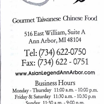 Asian Legend - Taiwanese Near Me - Ann Arbor, Michigan Asian Legend - Taiwanese Near Me - Ann Arbor, Michigan