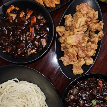 Zzamong - 22 Seafood Jjajang Myun, 72.SweetSour Pork, - Korean Near Me - Los Angeles, California Zzamong - 22 Seafood Jjajang Myun, 72.SweetSour Pork, - Korean Near Me - Los Angeles, California