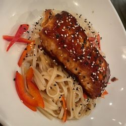 House 406 - Glazed Pan Seared Salmon