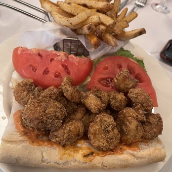 Cafe Sbisa - Shrimp Poboy - Southern Near Me - New Orleans, Louisiana