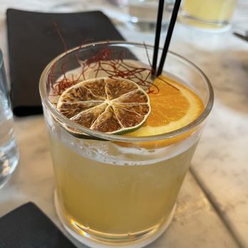 Epice - Ginger mocktail - Lebanese Near Me - Birmingham, Alabama Epice - Ginger mocktail - Lebanese Near Me - Birmingham, Alabama