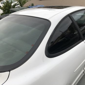Superior Window Solutions - Rear tint faded. Was as dark as the rear side tint - Home Window Tinting Near Me - San Diego, California