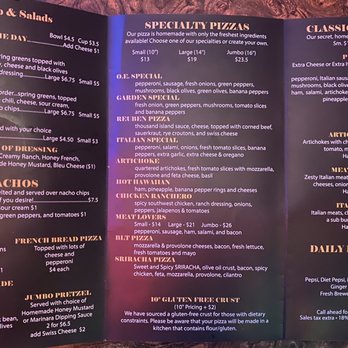Oregon Express - Menu - Pizza Near Me - Dayton, Ohio