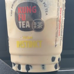 Kung Fu Tea - Milk Tea w/ Boba