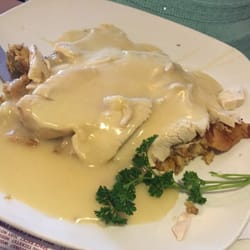 Pappas Restaurant & Lounge - Turkey with stuffing. All year round.