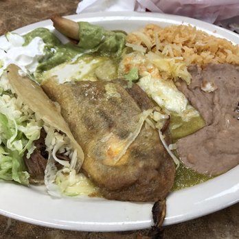The Lunch Box - Mexican Near Me - El Paso, Texas