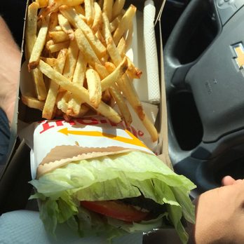 In-N-Out Burger - Protein style #1 double double - Burgers Near Me - Arcadia, California