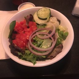 My salad
