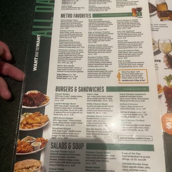 Metro Diner - Menu - Diners Near Me - Plainfield, Indiana Metro Diner - Menu - Diners Near Me - Plainfield, Indiana